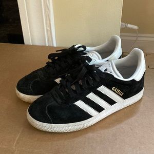 Adidas Gazelle Black Sneakers